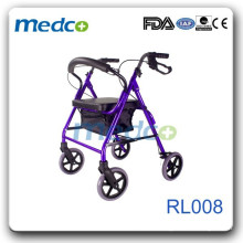 Foldable rollator for elderly person RL008